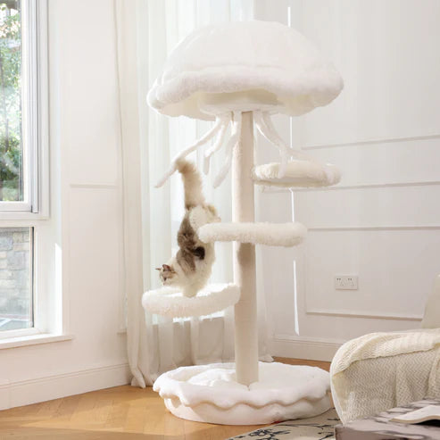 PAWLORAK  Classical Jellyfish Cat Tree
