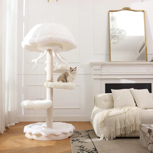 PAWLORAK  Classical Jellyfish Cat Tree