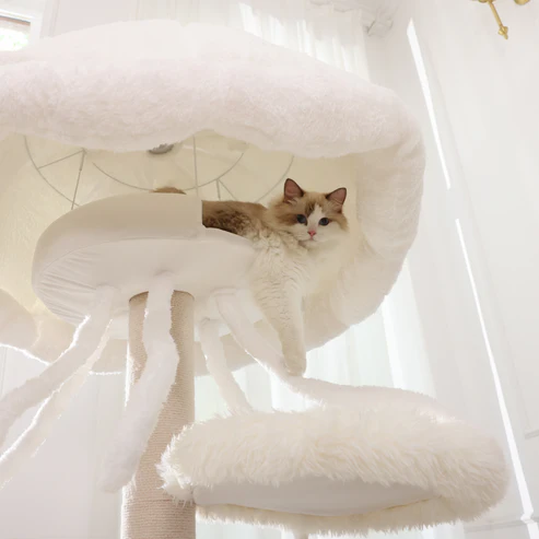 PAWLORAK  Classical Jellyfish Cat Tree