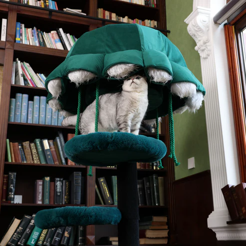 PAWLORAK  Octopus Jellyfish Cat Tree
