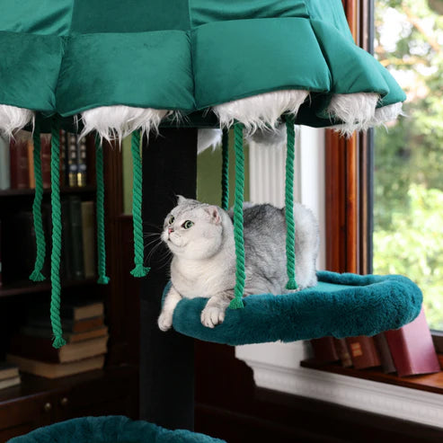 PAWLORAK  Octopus Jellyfish Cat Tree