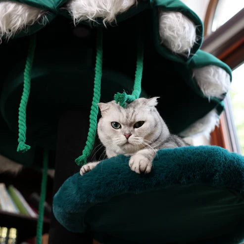 PAWLORAK  Octopus Jellyfish Cat Tree