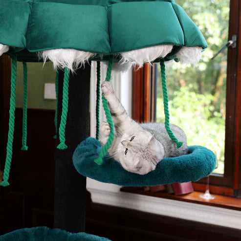 PAWLORAK  Octopus Jellyfish Cat Tree