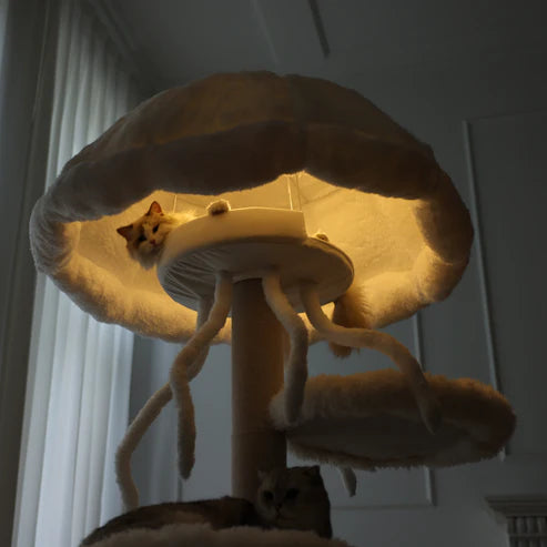 PAWLORAK  Classical Jellyfish Cat Tree