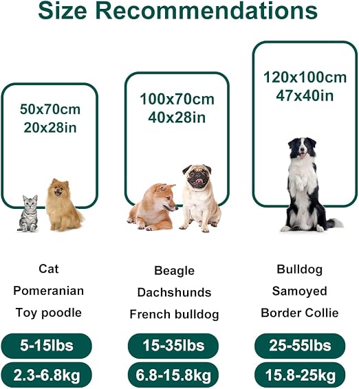 PAWLORAK Dog Blanket Washable for Puppy: 4 Packs Dog Blankets 40”x28” - Fluffy Soft Small Throw for Cat Puppy Kitten Dogs - Fleece Pet Blankets for Bed Sofa Car and Indoor - Grey and Khaki