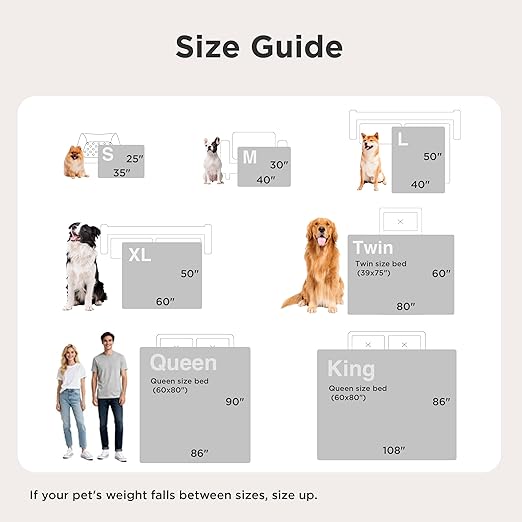 PAWLORAK ComfyFleece™ Waterproof Dog Blankets for Large Dogs - Soft Pet Cat Blanket Corduroy Fleece for Bed Protector Washable, Cozy Calming Reversible Furniture Protection,60"x80", Cream