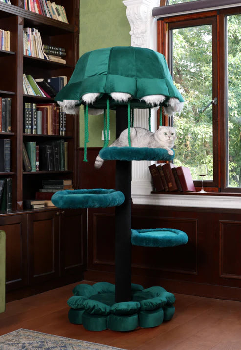 PAWLORAK  Octopus Jellyfish Cat Tree