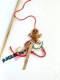 PAWLORAK  Christmas Gingerbread Cat Toy