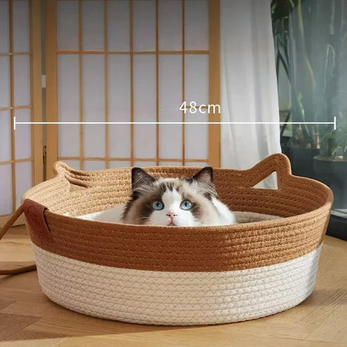 PAWLORAK  The Woven Whisker Basket