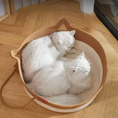 PAWLORAK  The Woven Whisker Basket
