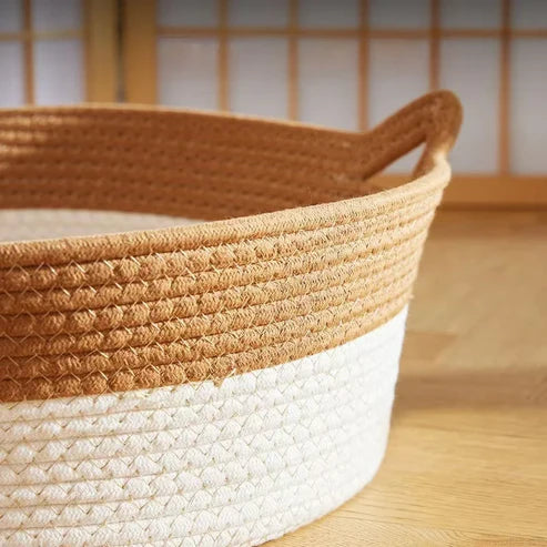 PAWLORAK  The Woven Whisker Basket