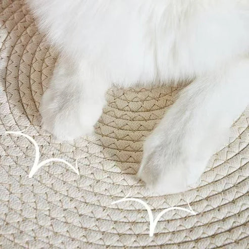 PAWLORAK  The Woven Whisker Basket