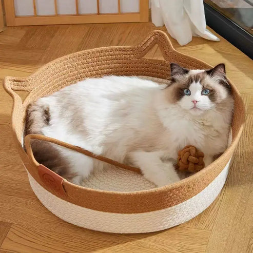 PAWLORAK  The Woven Whisker Basket