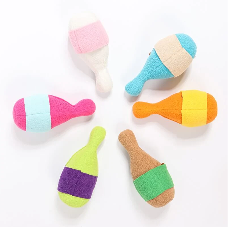PAWLORAK  Interactive Bowling Puzzle Dog Treat Dispenser Toy