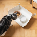 PAWLORAK  proof Place Mats Waterproof & Greaseproof Bowl Mat