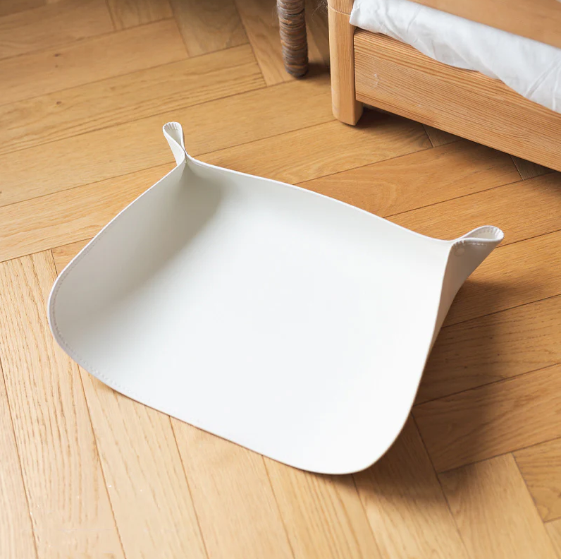 PAWLORAK  proof Place Mats Waterproof & Greaseproof Bowl Mat