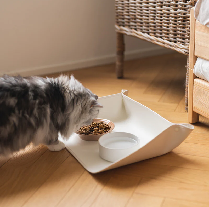 PAWLORAK  proof Place Mats Waterproof & Greaseproof Bowl Mat