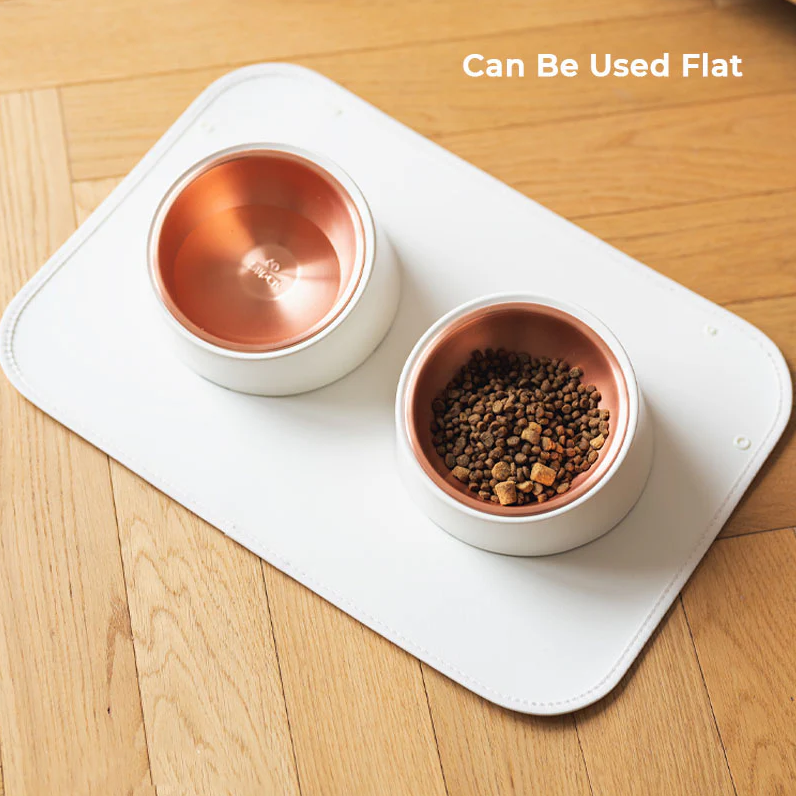 PAWLORAK  proof Place Mats Waterproof & Greaseproof Bowl Mat