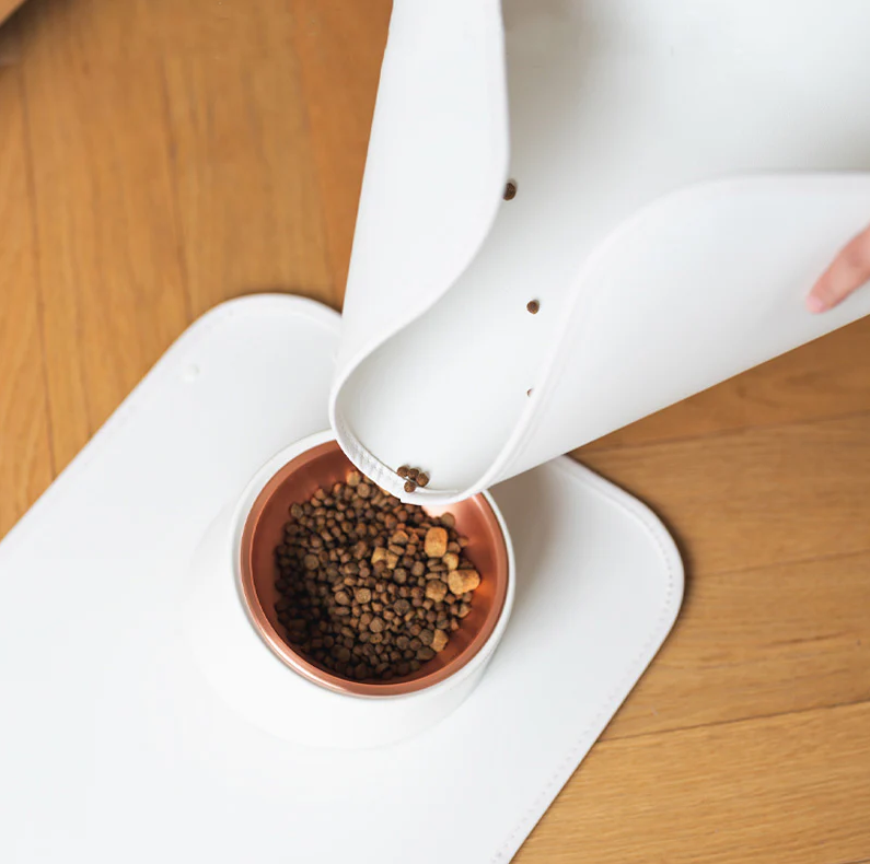 PAWLORAK  proof Place Mats Waterproof & Greaseproof Bowl Mat