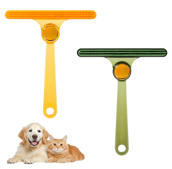 daily supplies  Pet Hair Remover Set of 2, Dog Cat Hair Remover, Fur Removal Tool