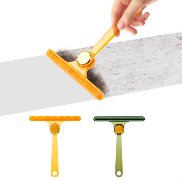 daily supplies  Pet Hair Remover Set of 2, Dog Cat Hair Remover, Fur Removal Tool