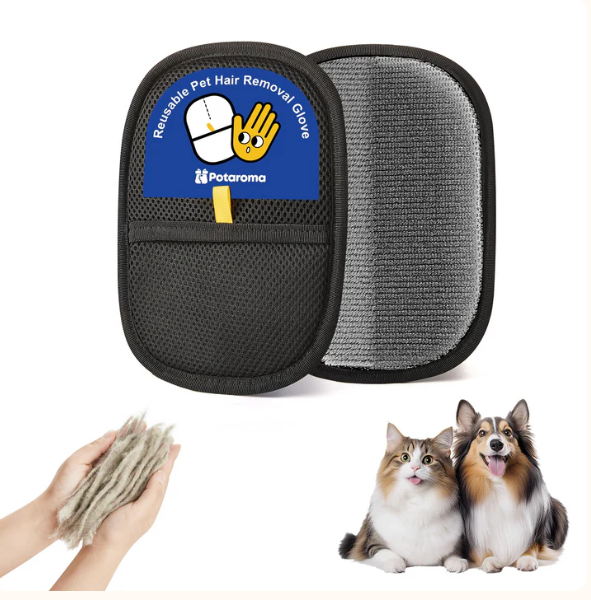 PAWLORAK  Reusable Pet Hair Removal Glove
