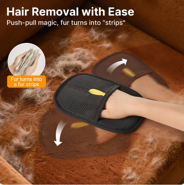 PAWLORAK  Reusable Pet Hair Removal Glove
