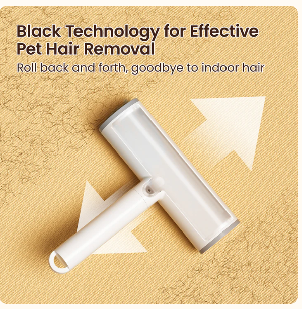 PAWLORAK  Pet Hair Removal Tool and Lint Roller Value Set