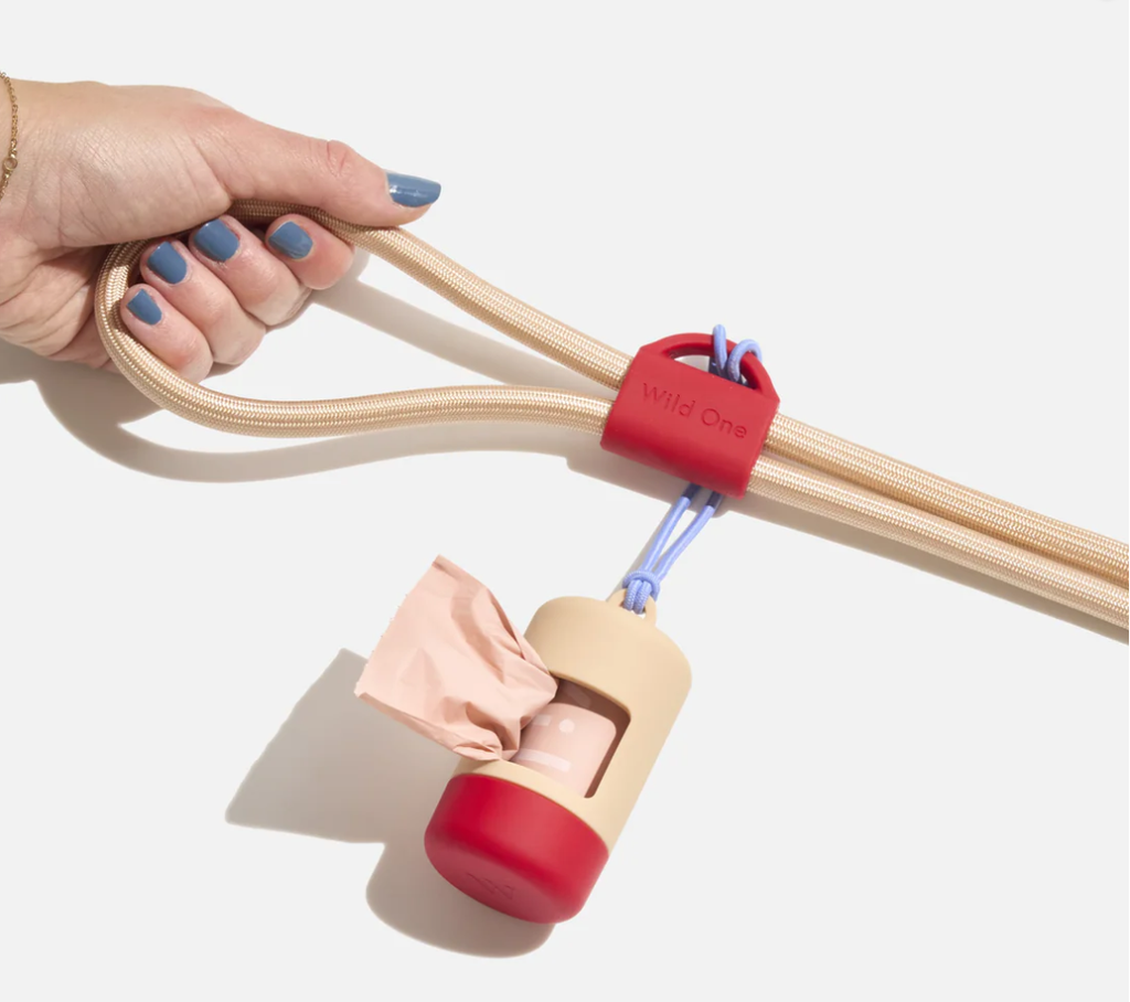 PAWLORAK  Hands-Free Rope Dog Leash
