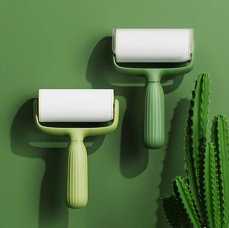 PAWLORAK  Handheld Pet Sticky Hair Lint Roller