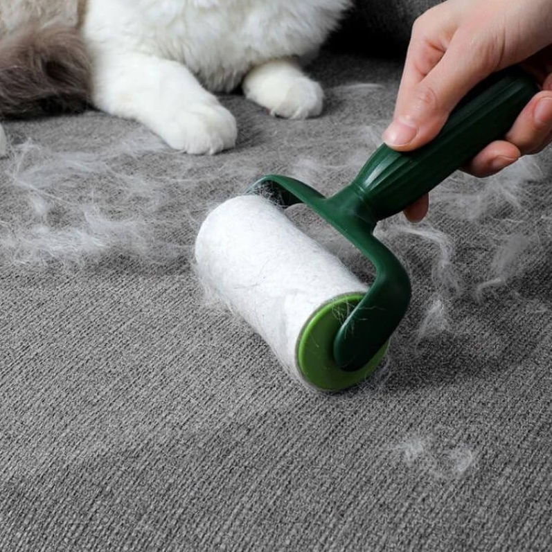 PAWLORAK  Handheld Pet Sticky Hair Lint Roller