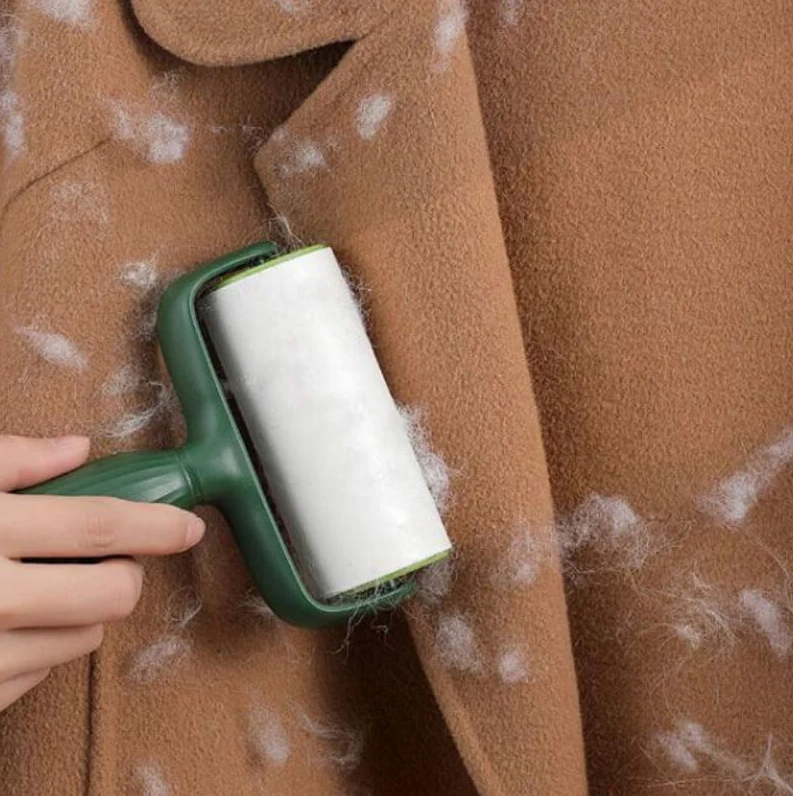 PAWLORAK  Handheld Pet Sticky Hair Lint Roller
