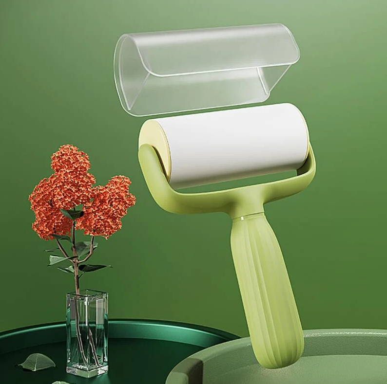 PAWLORAK  Handheld Pet Sticky Hair Lint Roller