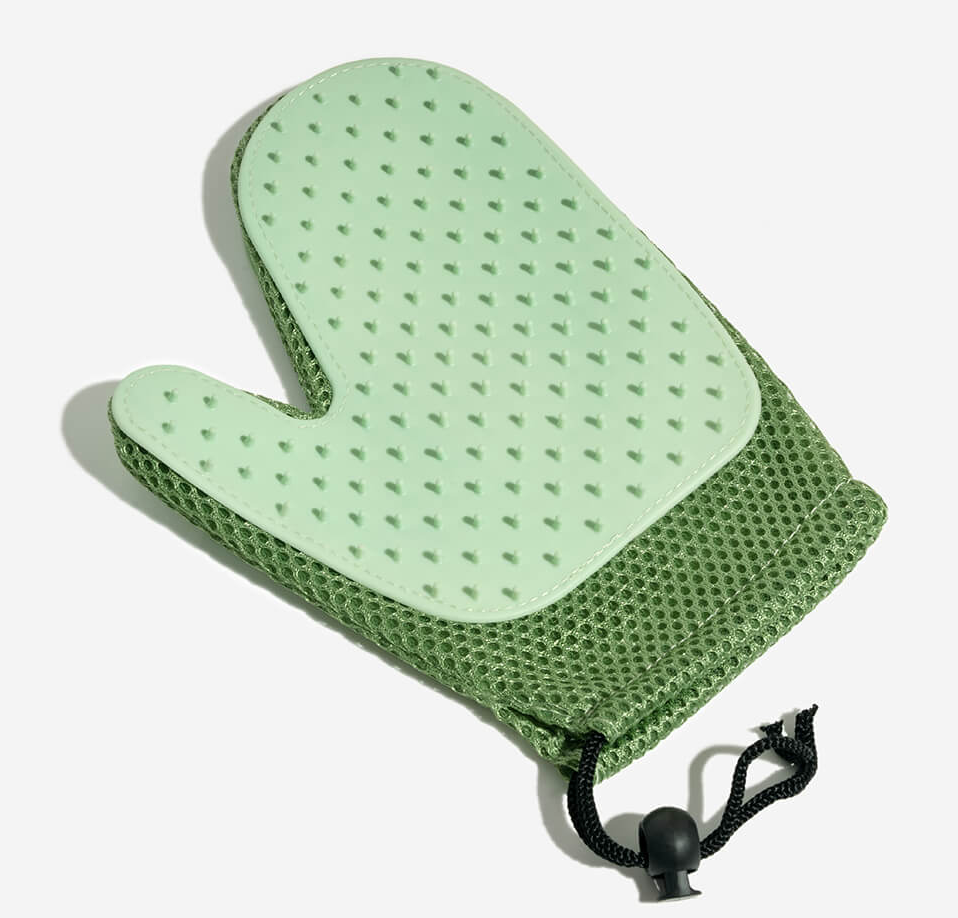 PAWLORAK  Pet Grooming Glove - Silicone Double Sides Pet Floating Brush