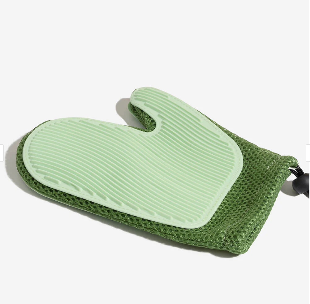 PAWLORAK  Pet Grooming Glove - Silicone Double Sides Pet Floating Brush