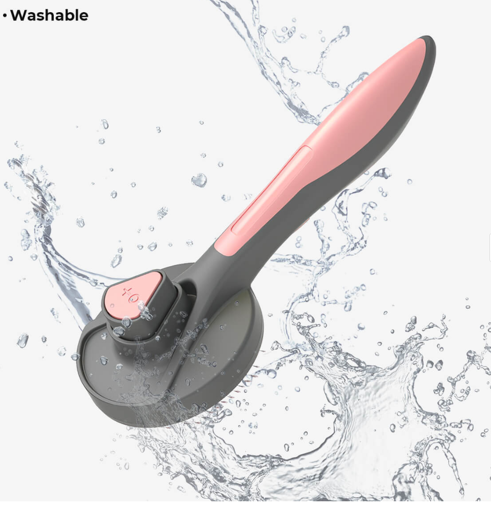 PAWLORAK  Click Click Easy To Clean Pet Comb & Brush
