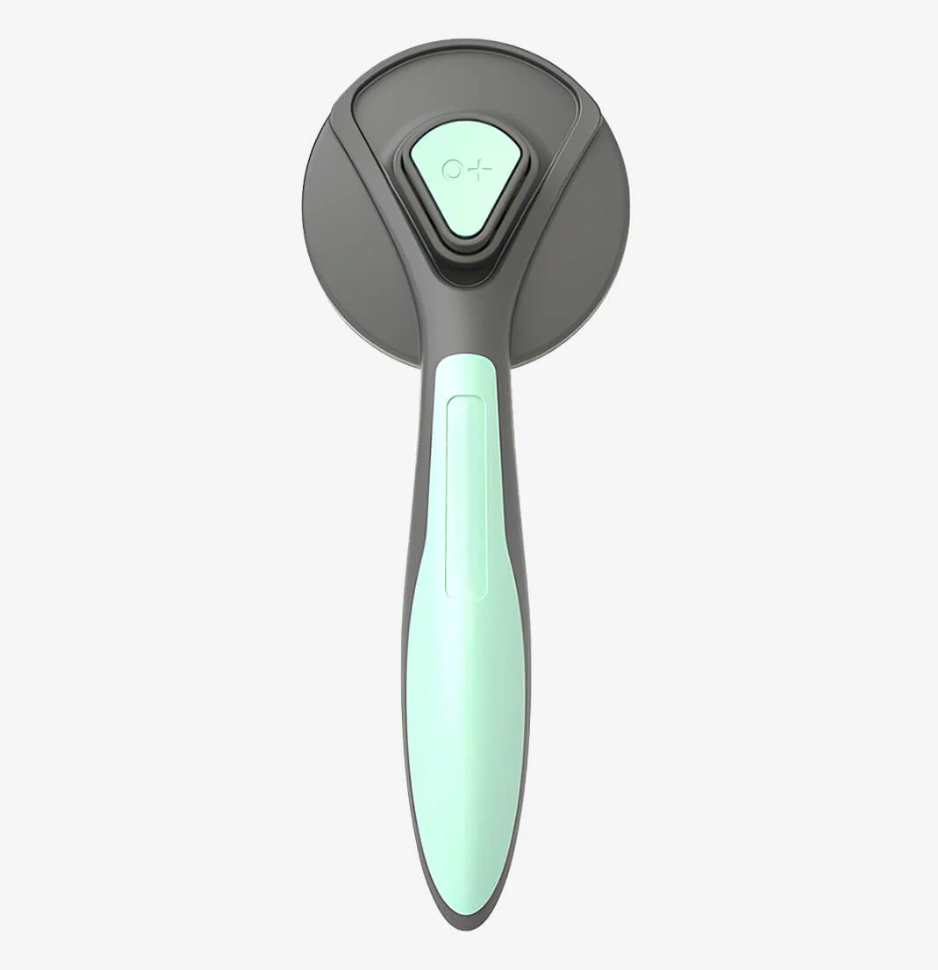 PAWLORAK  Click Click Easy To Clean Pet Comb & Brush