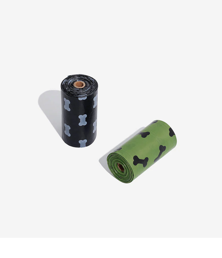 PAWLORAK  Biodegradable Poop Bags - Scent