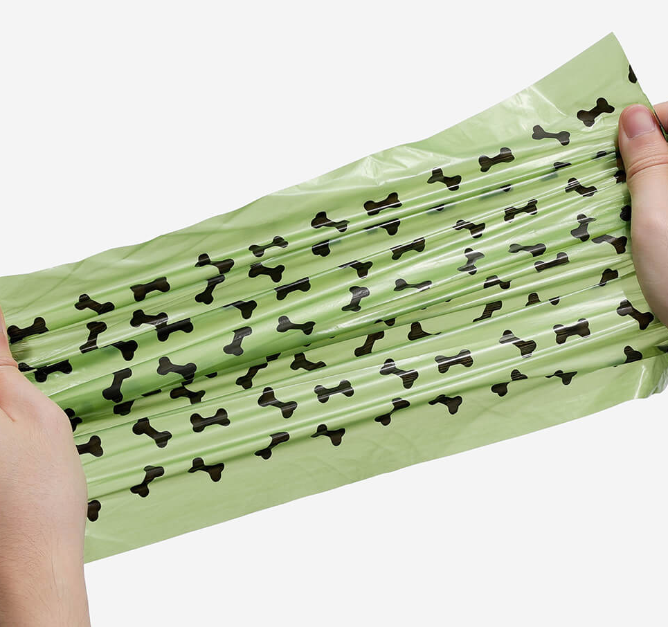 PAWLORAK  Biodegradable Poop Bags - Scent