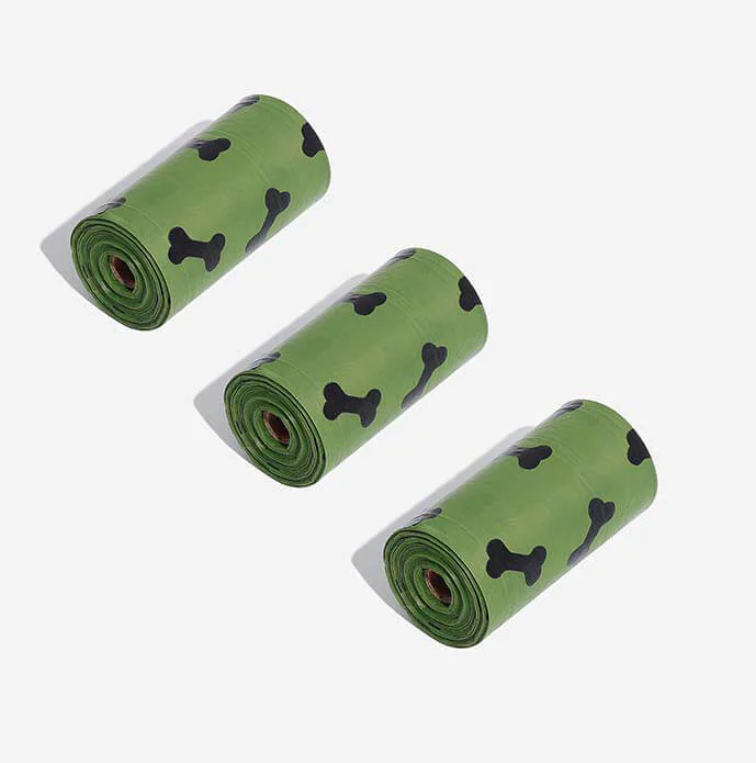PAWLORAK  Biodegradable Poop Bags - Scent