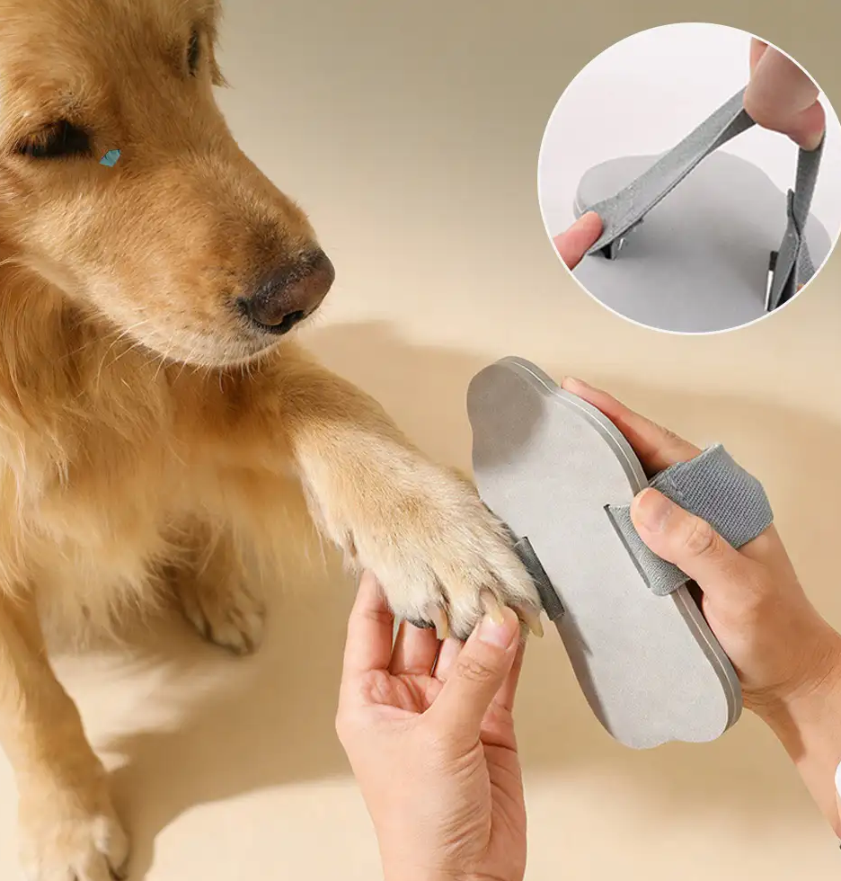 PAWLORAK  Portable Dog Nail Scratch Board