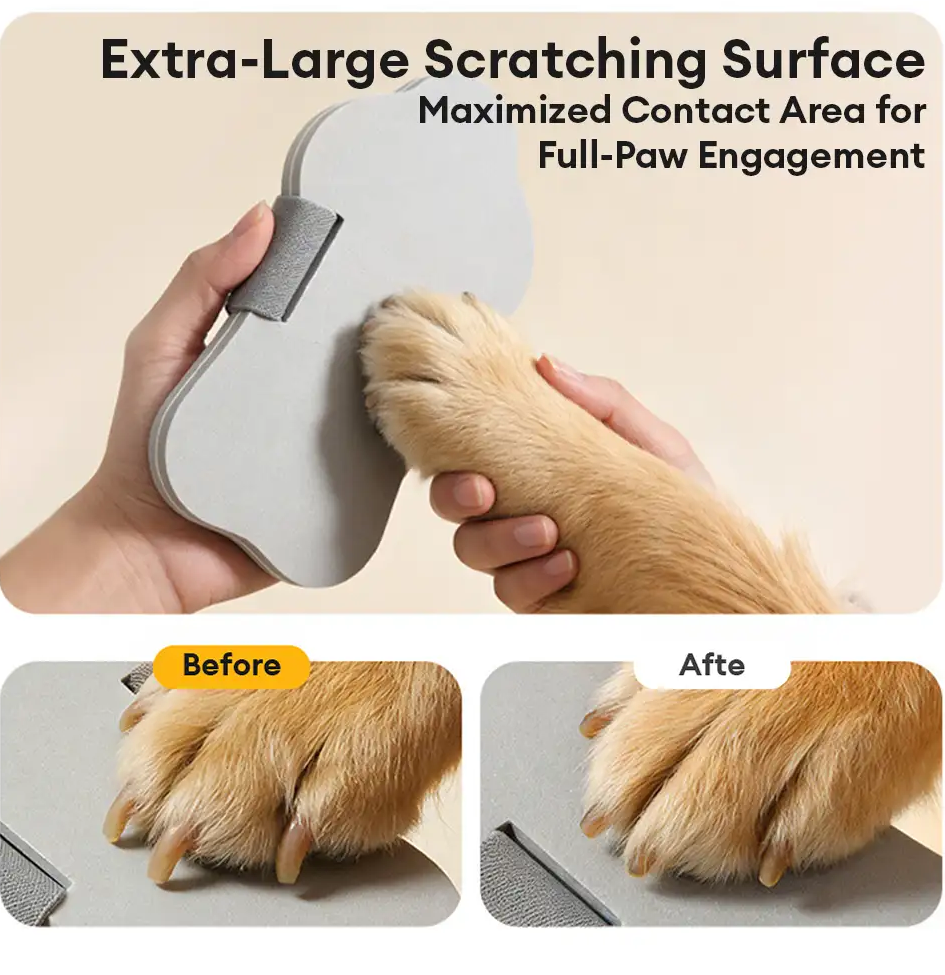 PAWLORAK  Portable Dog Nail Scratch Board