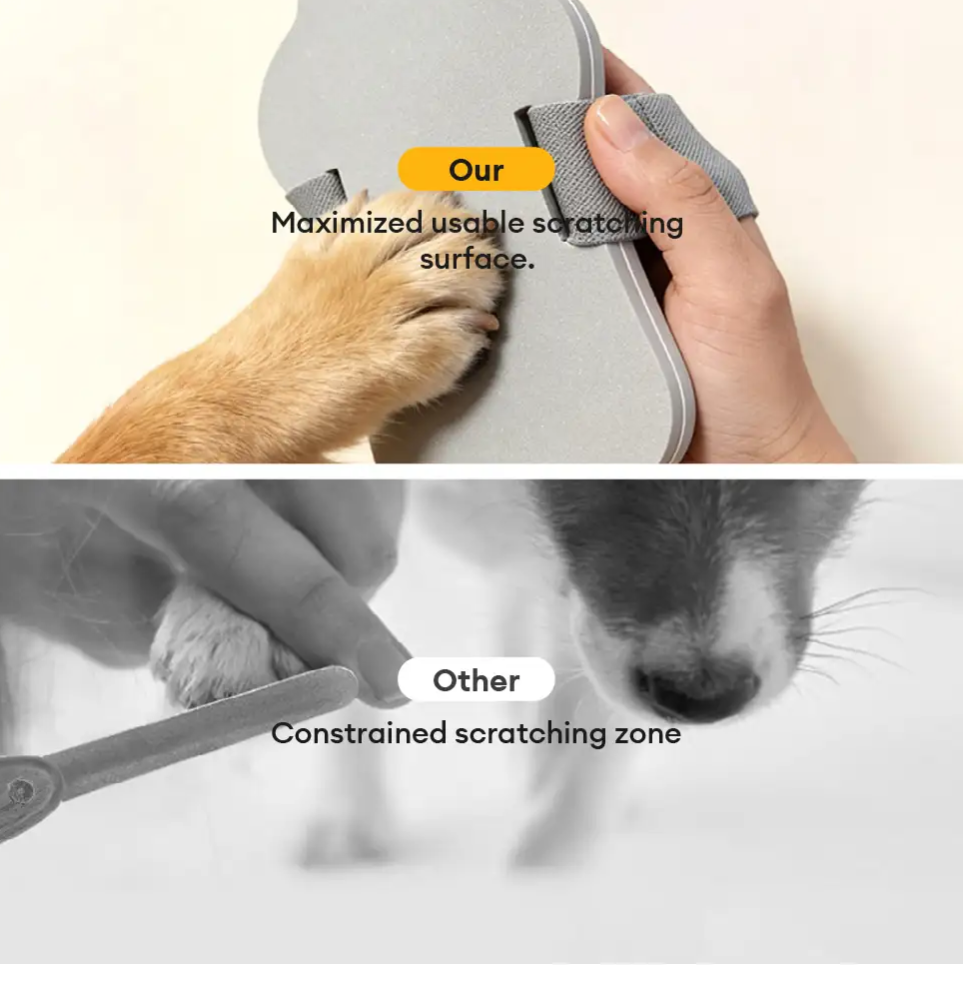 PAWLORAK  Portable Dog Nail Scratch Board