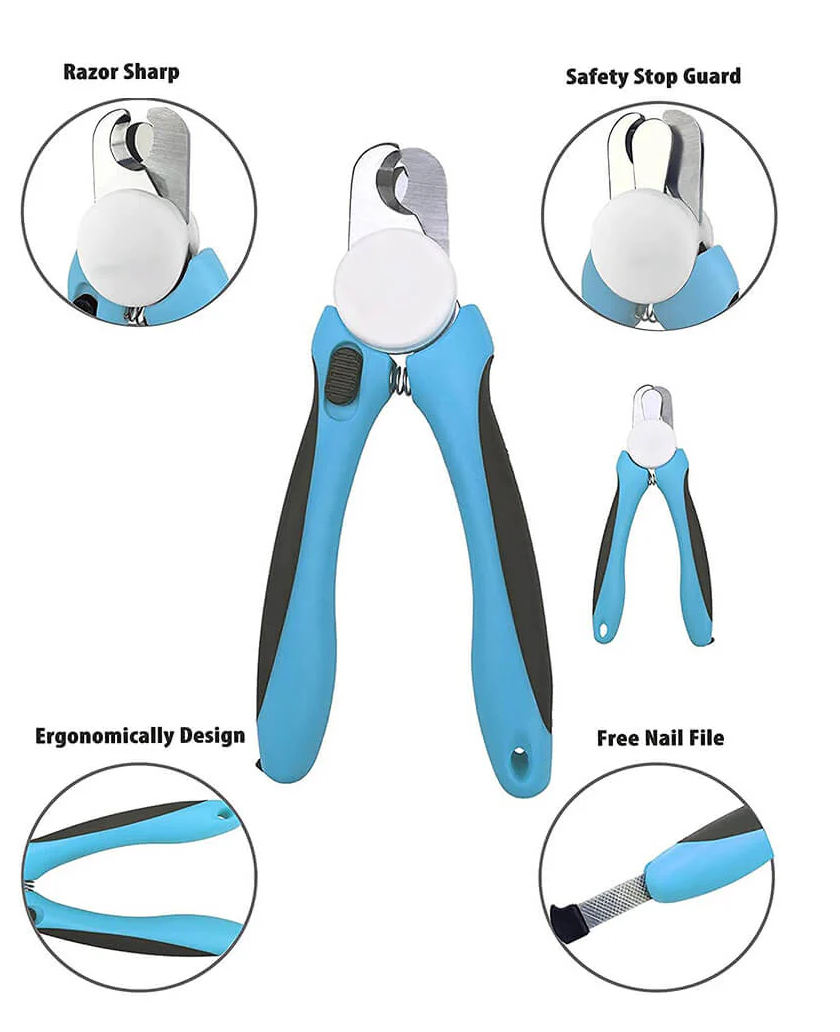 PAWLORAK  Dog Nail Clipper With Nail File