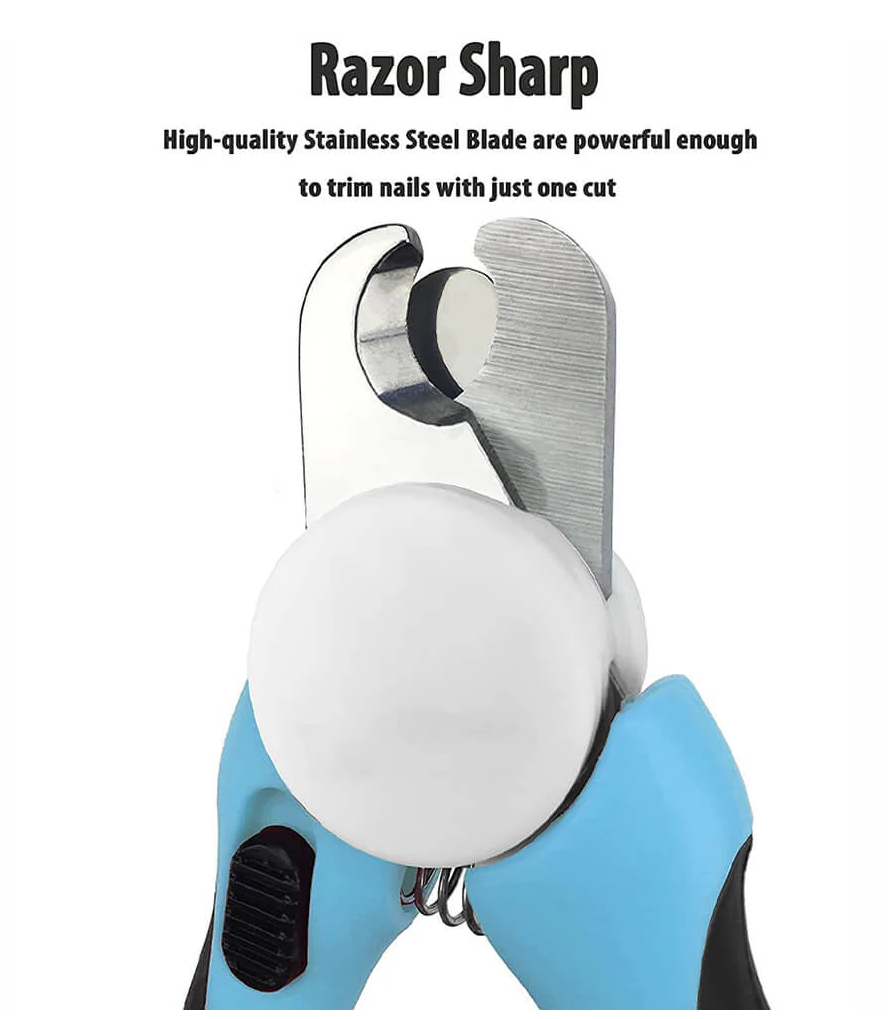 PAWLORAK  Dog Nail Clipper With Nail File