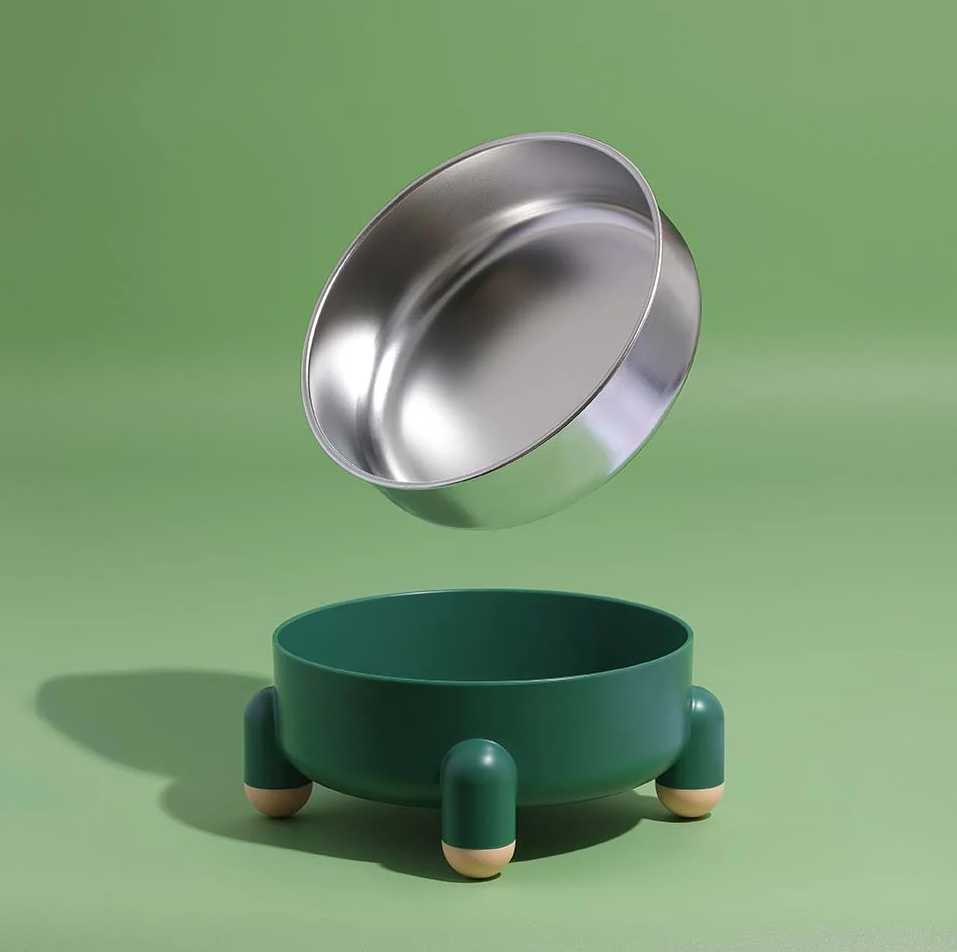 PAWLORAK  Dog Bowl - Tetrapod