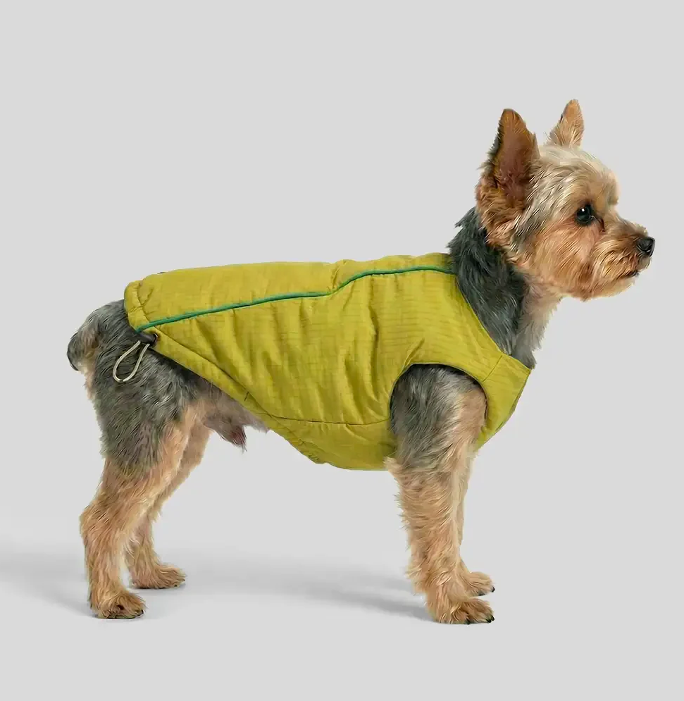 PAWLORAK  Fashion Reversible Padded Thick Warm Dog Jacket