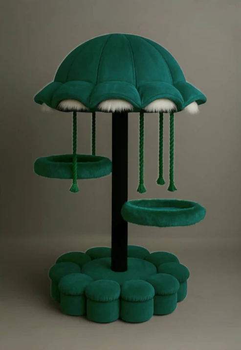 PAWLORAK  Octopus Jellyfish Cat Tree