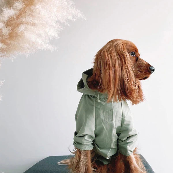 PAWLORAK  Four-Leg Rain Coat