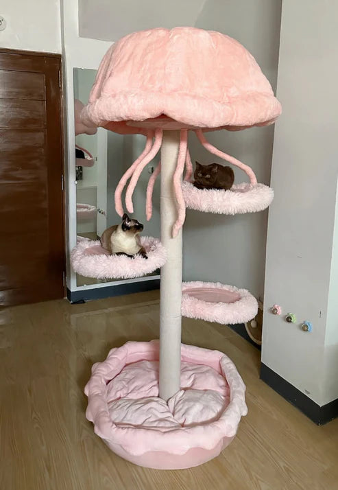 PAWLORAK  Classical Jellyfish Cat Tree